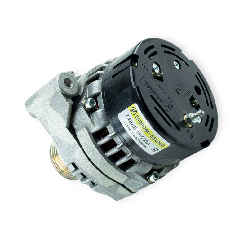 Генератор 406 двигатель 90а (e&e) волга-газель Мукачево - изображение 1