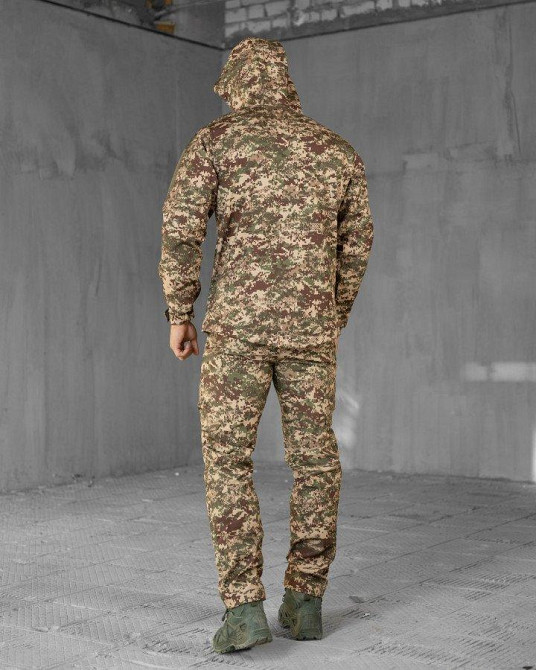 Тактический костюм софтшел  хищник ТР6452 Одесса - изображение 3