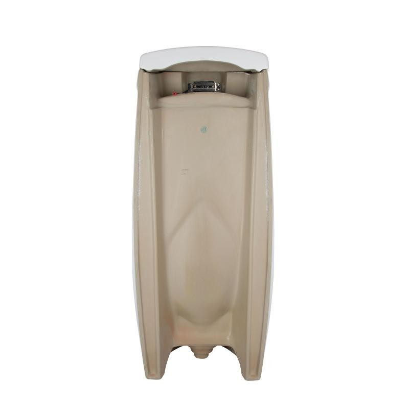 Писсуар напольный Qtap Scorpio с ИК-датчиком автоматического смыва 430х370х990 White QT1488101HW Харьков - изображение 4