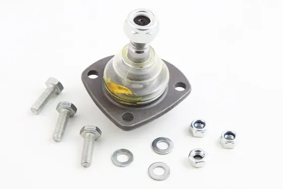 Шаровая опора 2101 Flagmus закатная нижняя с крепежом (пыльник под хомут силикон) Винница