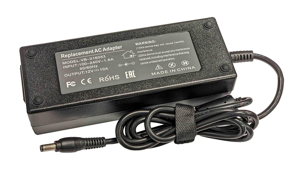 Блок питания для монитора Lcd 120W 12V 10A 5.5x2.5mm 3892A300 REPLACEMENT Вінниця - фото 2