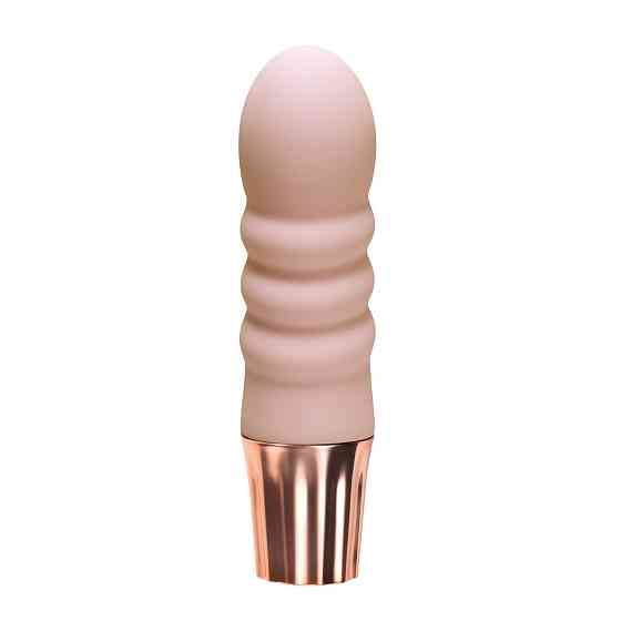 Міні-вібратор CRUSHIOUS Mellow Bubbles, рожевий, 11 х 2,8 см Sex Aura Київ