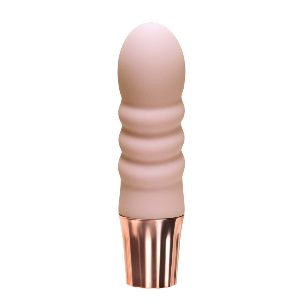 Міні-вібратор CRUSHIOUS Mellow Bubbles, рожевий, 11 х 2,8 см Sex Aura Київ - фото 2