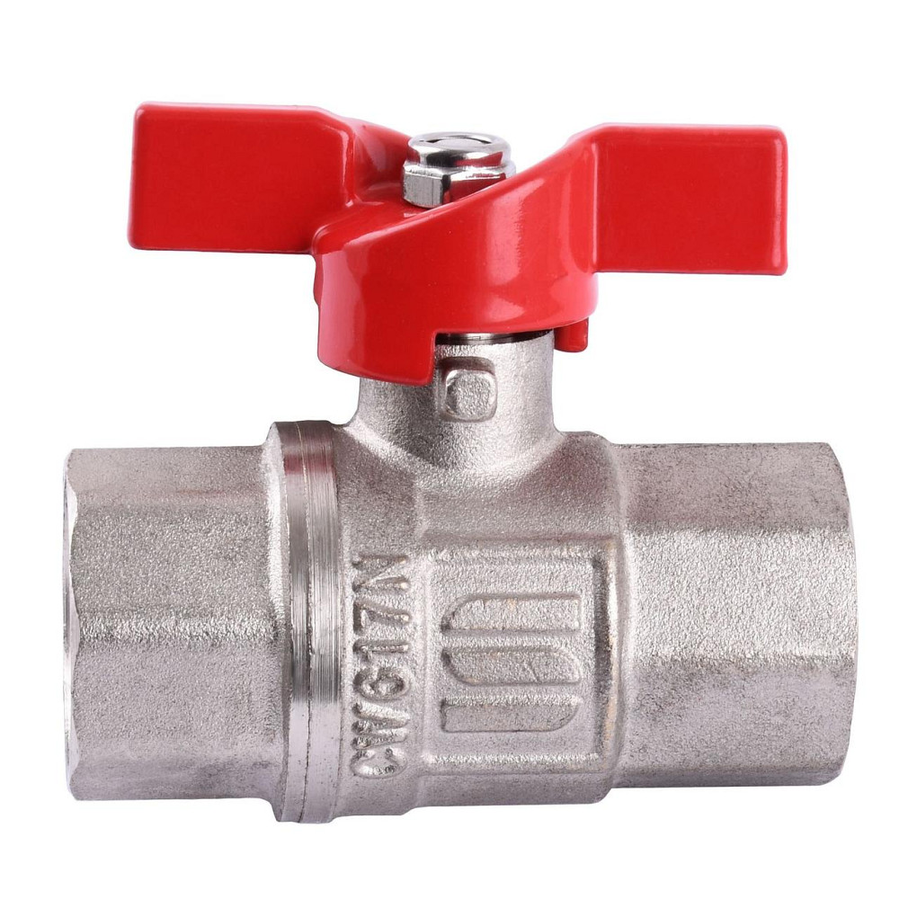 Кран шаровый прямой SELBA 3/4″ ВВ КБ SL1507 (000009625) Киев - изображение 1