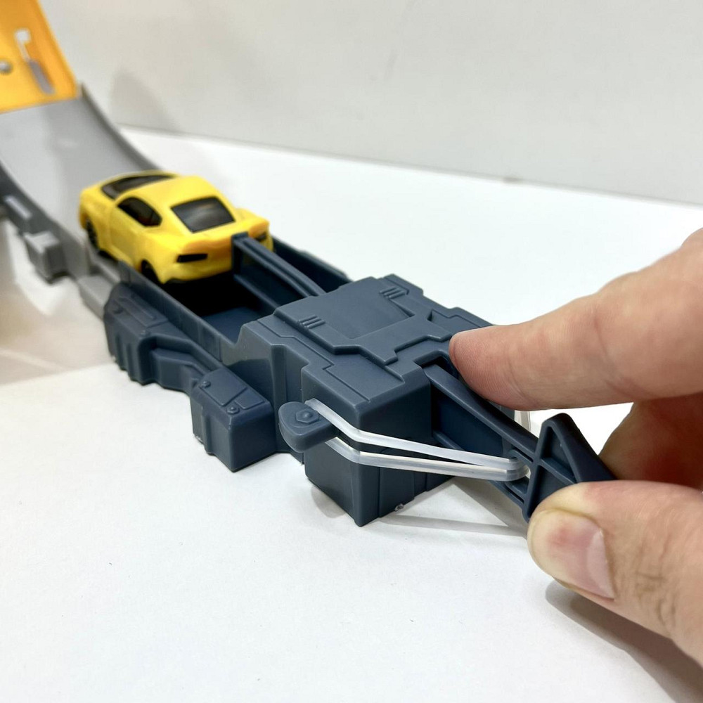 Трек дитячий з машинками 4шт (P872-A) Чернігів - фото 5