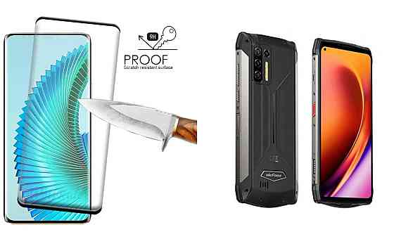 Защитное стекло HyperGlass Pro для Ulefone Power Armor 13 – максимальная чувствительность и защита Киев