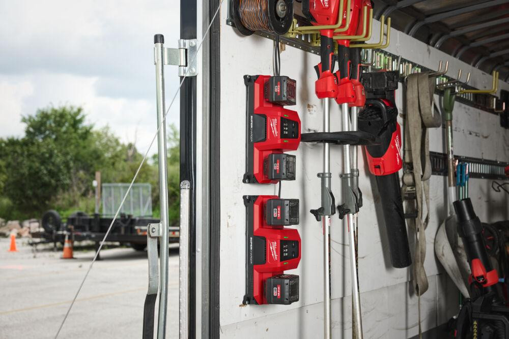 Зарядное устройство MILWAUKEE, M18 MDBSC DUAL SUPER CHARGER (на 2 аккумулятора) Одесса - изображение 4