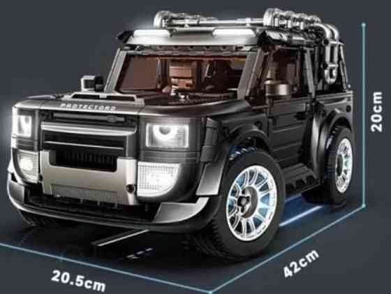 Land Rover Defender  2089 деталей, Конструктор схожий на LEGO. Київ