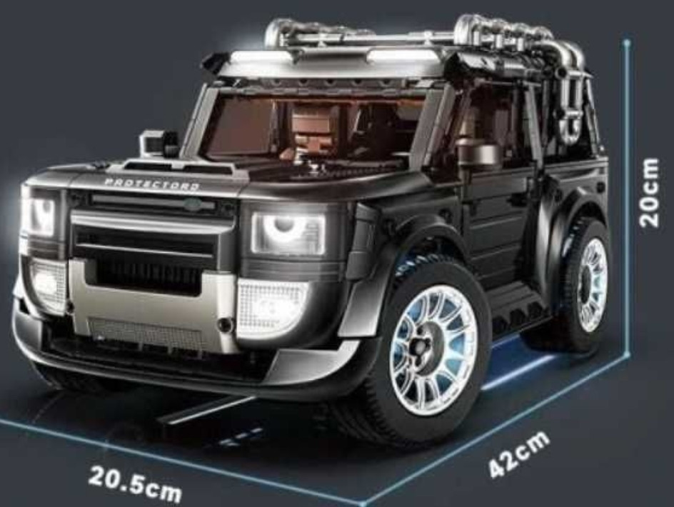 Land Rover Defender  2089 деталей, Конструктор схожий на LEGO. Київ - фото 2