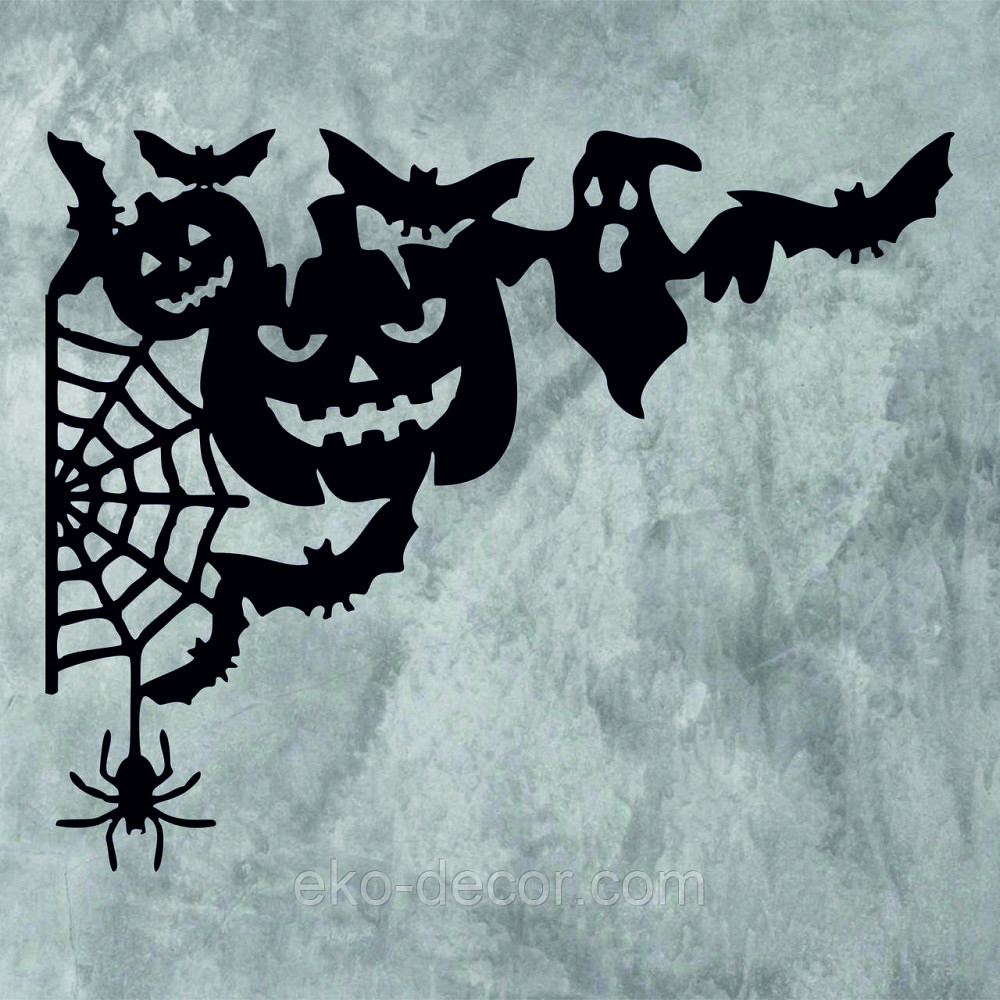 Декоративне настінне Панно «Хелловін», Декор на стену Київ - фото 8