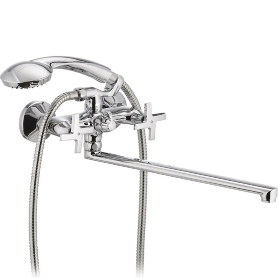 Ванночный смеситель Mixxus Premium GALAXY 140 MI0621 стильный и надежный Харьков