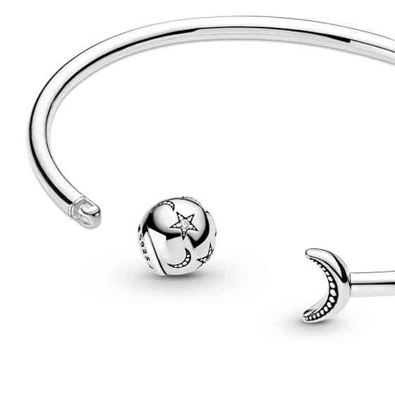Срібний браслет Pandora "Місяць і зорі" 599120C01 MasterSem Київ
