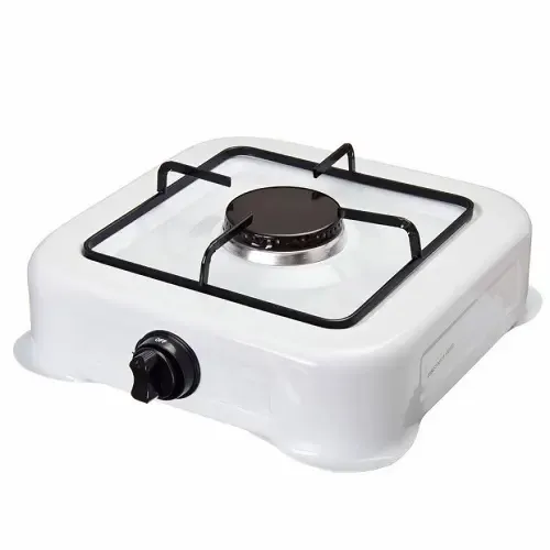 Настольная газовая плита на 1 конфорку STARLUX SGS 6001 (белая) Коломия - фото 1