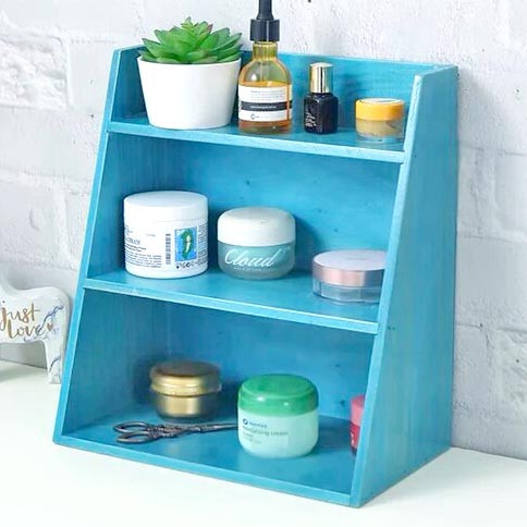 Настільна полиця для ванної "Вебер" ірис Миколаїв - фото 1