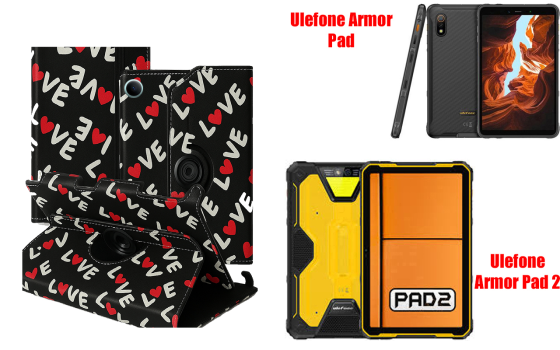 Чохол Spinner360 для планшета Ulefone Armor Pad, колір Klasika Art-Premium Київ