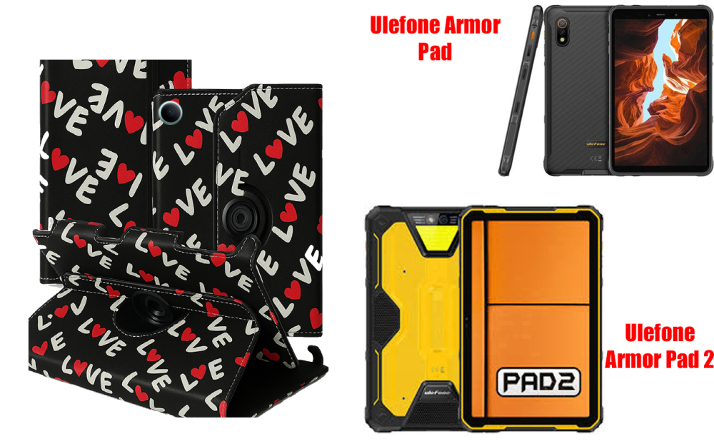 Чехол Spinner360 для планшета Ulefone Armor Pad, цвет Klasika Art-Premium Киев - изображение 1