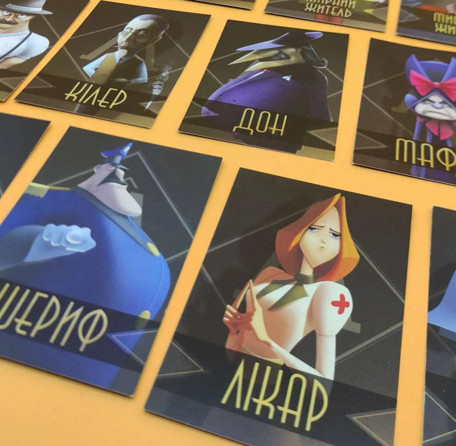 Настольная игра Городская Мафия Arial 910985 на укр. языке Винница - изображение 9