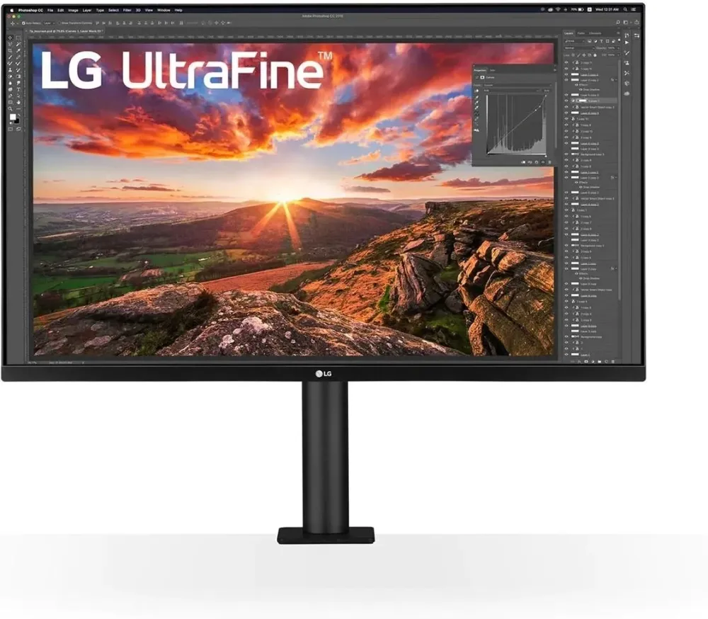 Монитор LG UltraFine Display Ergo 32UN880-B Киев - изображение 1