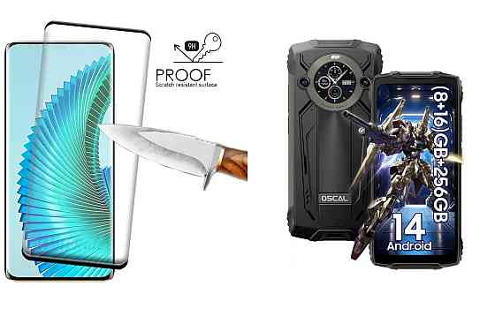 Защитное стекло HyperGlass Pro для Blackview Oscal Pilot 2 – максимальная чувствительность и защита Киев