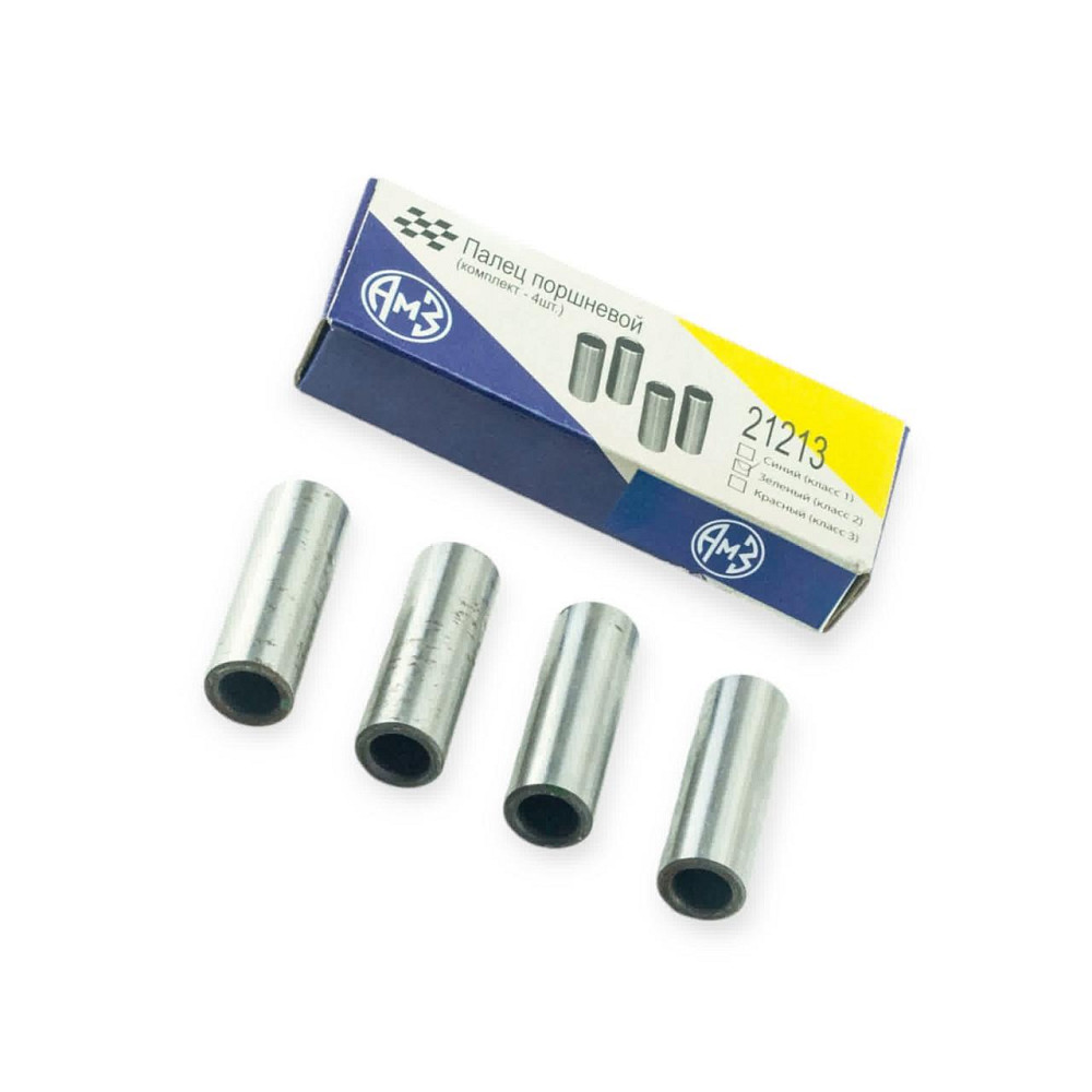 Пальцы 2101 зеленые поршневые Мукачево - изображение 1