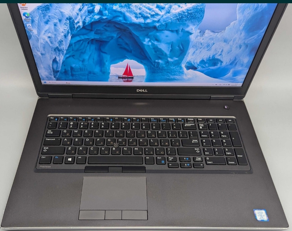 Ноутбук Dell Precision 7740/17.3" FHD IPS/ Core i7 -9850H/ 32/512Gb. WX3200 Київ - фото 4