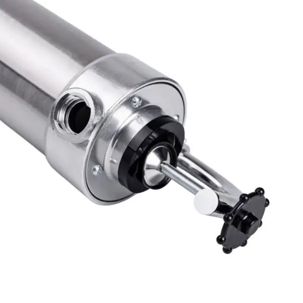 Yiwu Вертикальний шприц для ковбаси 2,5 л з нержавіючої сталі шприц ковбасний 4 насадки 16788-6 Коломыя - изображение 2