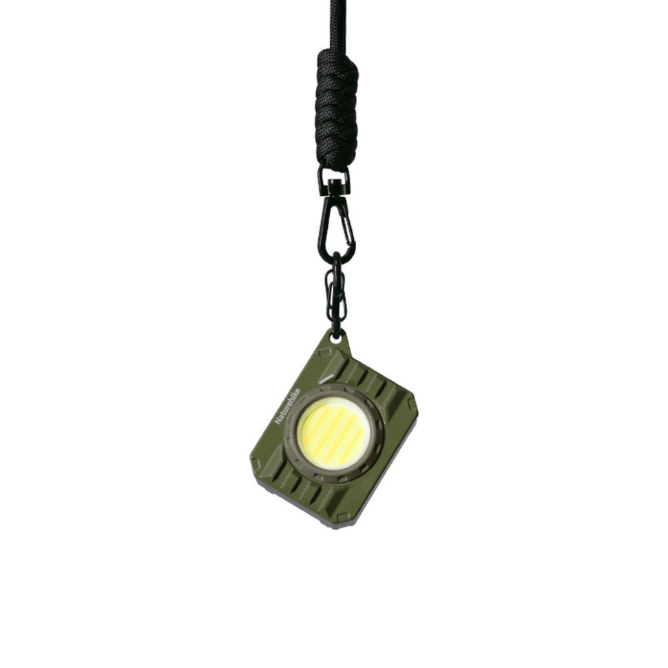 Фонарь наключной Naturehike CNK2450ZM014, оливковый Киев - изображение 1