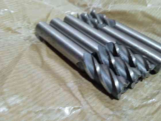 Фреза кінцева 10 мм, 4-зуба для обробки металу та пластику. Харків