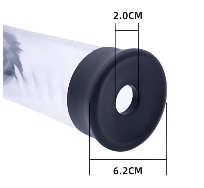 Автоматична вакуумна помпа із зарядкою від USB CANWIN Penis Pump — P402AU Sex Aura Київ - фото 5