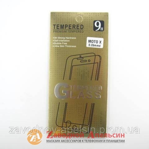 Захисне скло Motorola Moto X Tempered Glass Одеса - фото 2