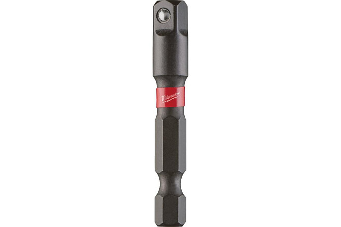 Переходник с 1/4"HEX на 1/4"квадратный хвостовик Milwaukee 4932471826 Коломия - фото 2
