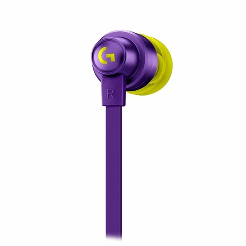Гарнітура Logitech G333 Purple (981-000936) ( фіолетовий/жовтий ) Харьков - изображение 20