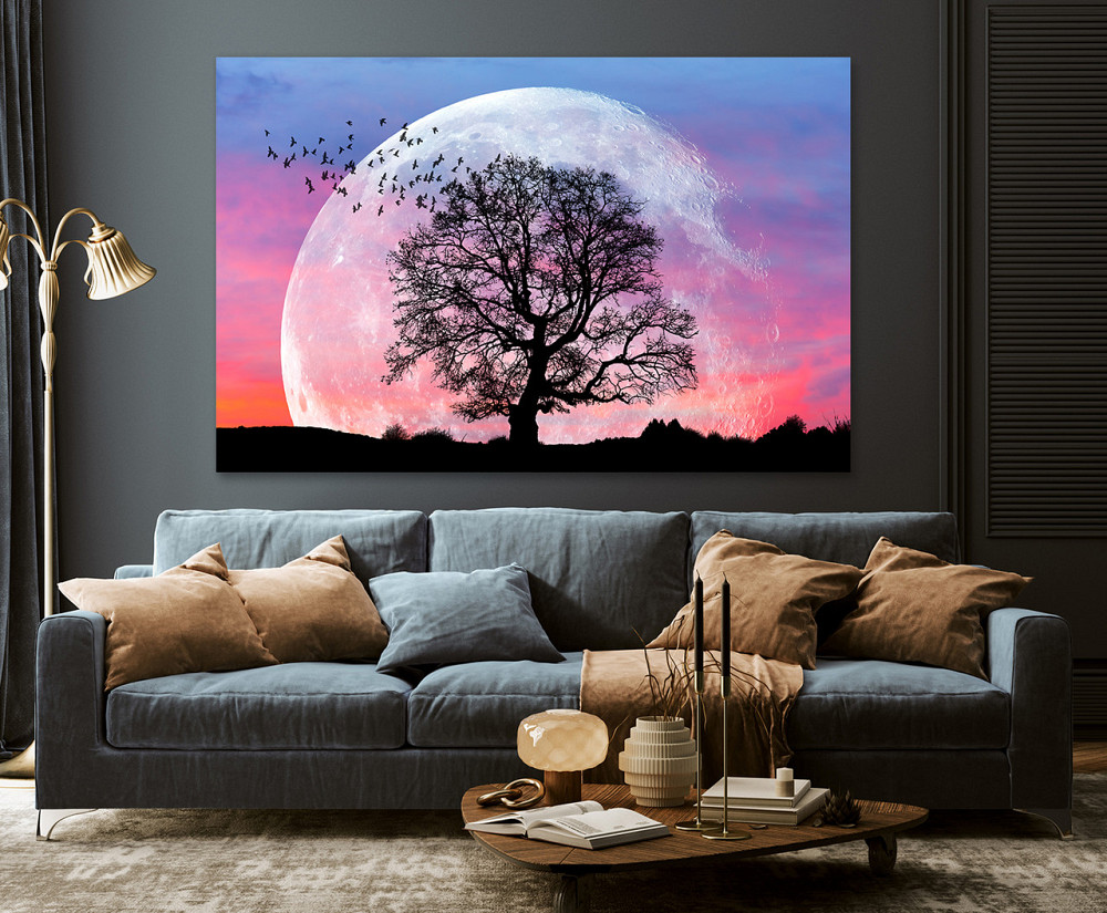 Картина холст в гостиную / спальню   Природа     MLP_220 80х160см Киев - изображение 3