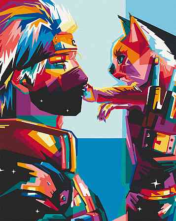 Картина по номерам. Art Craft 