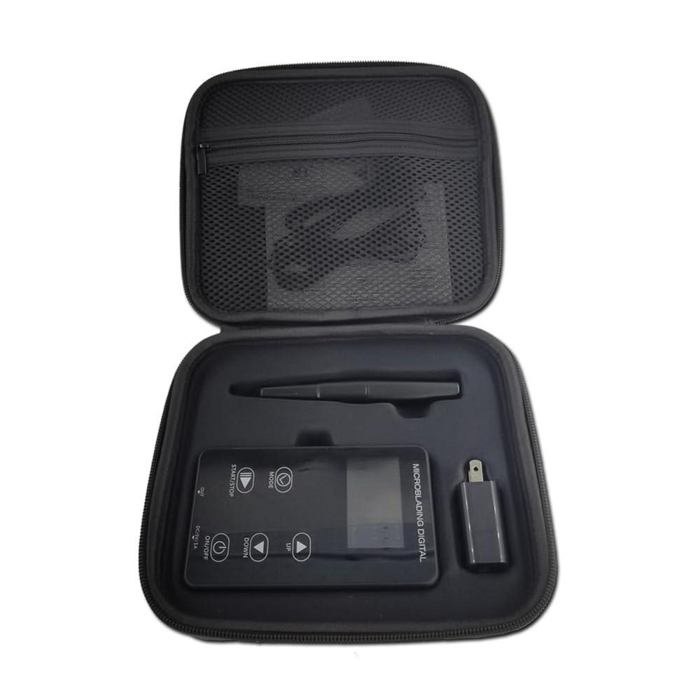 Тату машинка для перманентного макияжа татуажа с сенсорным дисплеем, 10 игл, для бровей, глаз, губ, игла-дюза Киев - изображение 7