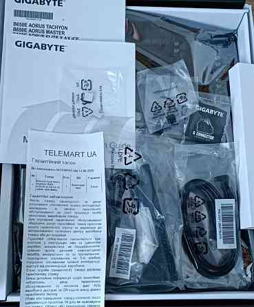 Материнська плата Gigabyte B650 Aorus Elite AX V2. Київ