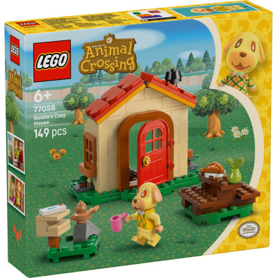 Конструктор LEGO Animal Crossing Затишний будинок Goldie (77058) Вінниця - фото 1