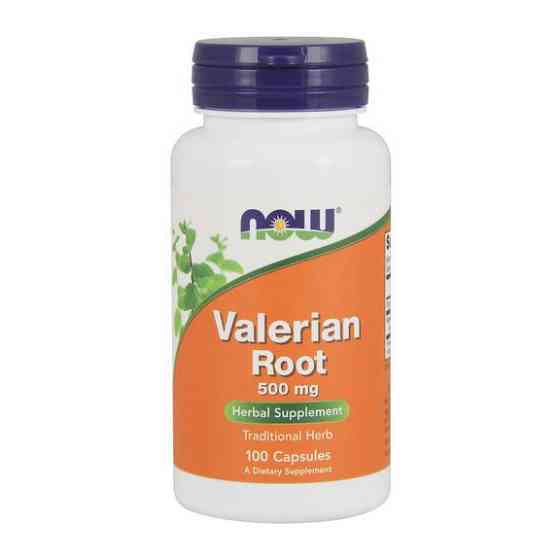 Valerian Root 500 mg (100 veg caps) Луцк