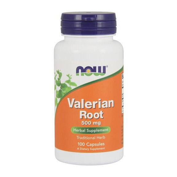 Valerian Root 500 mg (100 veg caps) Луцк - изображение 1