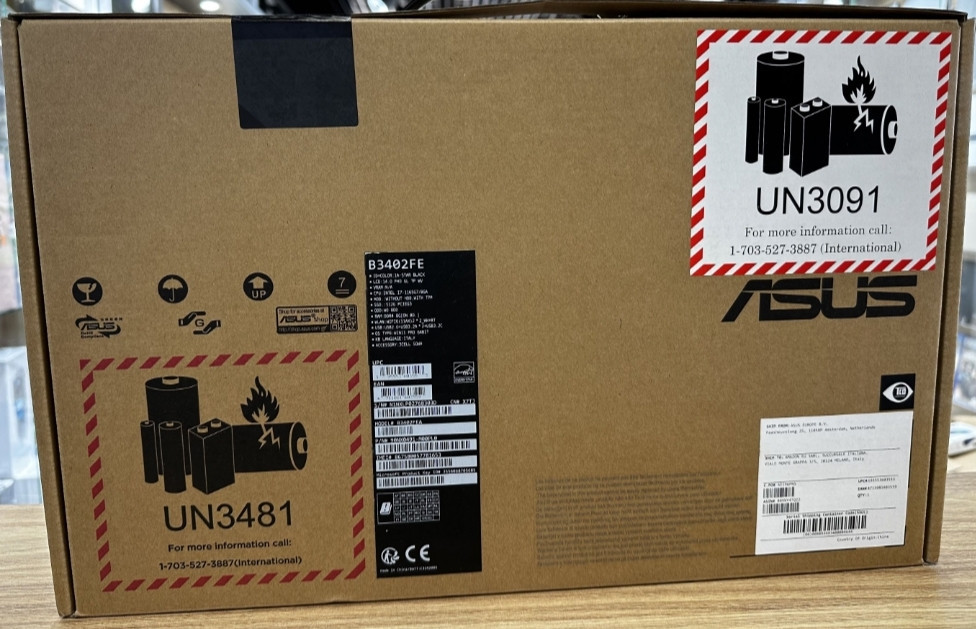 Ноутбук: ASUS Exprt Book B3 Flip B3402FEA (90NXO0491-MOOPLO) Київ - фото 2