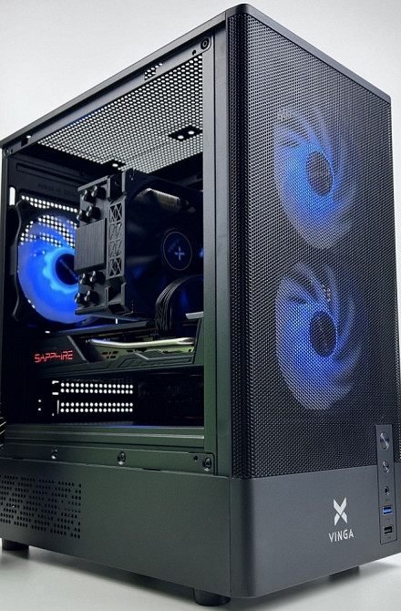 ПК Ryzen 5 5500|RX 5600XT 6GB | SSD 512ГБ|16GB DDR4| Київ - фото 3