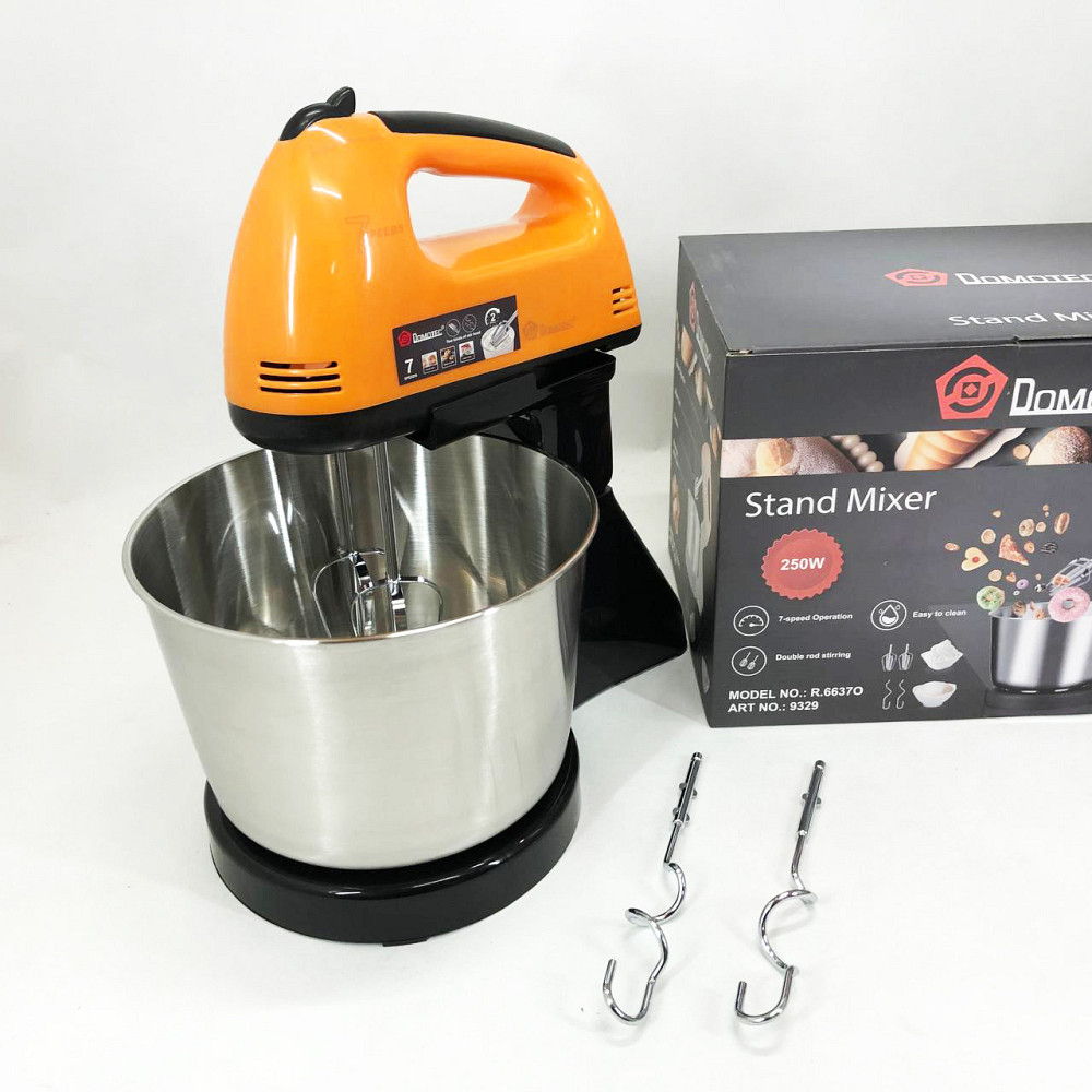 Миксер для взбивания яиц и крема, Миксер для смешивания соусов теста на пироги CB-36 Львов - изображение 13