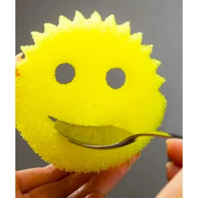 Губки кухонні Scrub Daddy Original Жовта 1 шт. (5060481022033) Вінниця