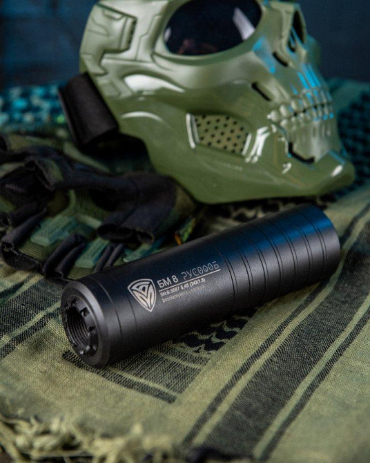 Бойовий глушник БМ 8 "Русофоб" 5,45 (24×1,5) gen2 ВТ7644 Одеса - фото 9