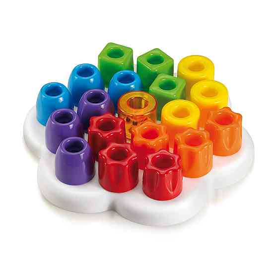 Мозаїка Серії - Геометрія Максі (Великі Фішки (21 Шт.) + Дошка) Дніпро