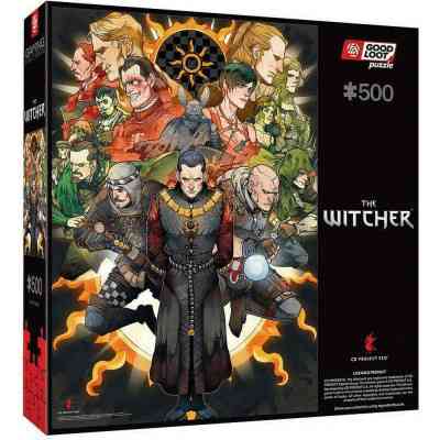 Пазл GoodLoot Witcher Nilfgaard 500 елементів (5908305244936) Вінниця