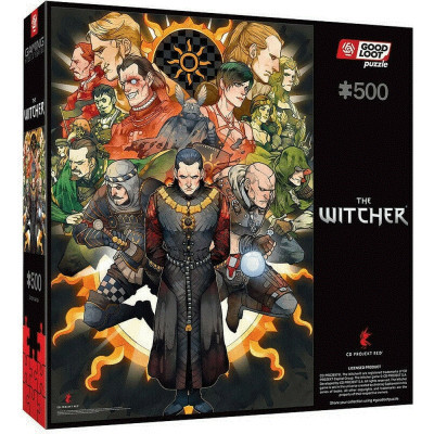 Пазл GoodLoot Witcher Nilfgaard 500 елементів (5908305244936) Вінниця - фото 1