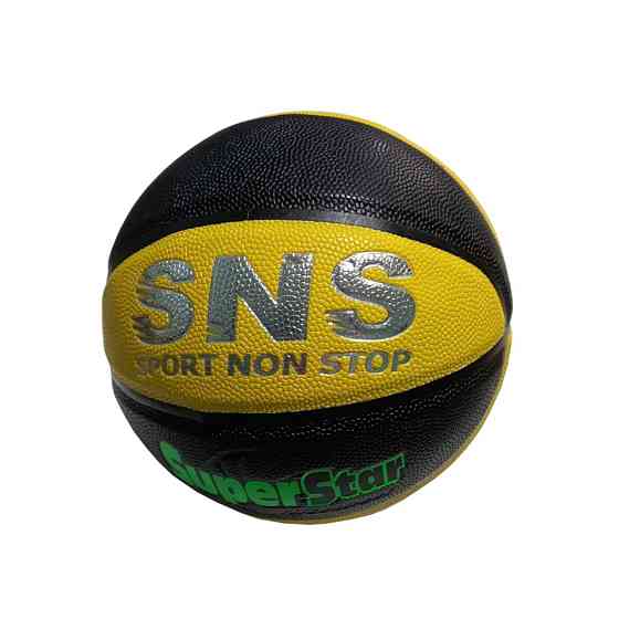 М'яч баскетбольний SNS T7204 р.7 Вишневе