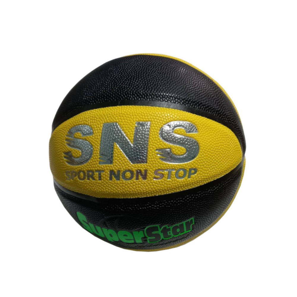 М'яч баскетбольний SNS T7204 р.7 Вишневе - фото 1
