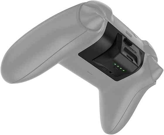 Аккумулятор для беспроводного геймпада Xbox One, Xbox Series X|S с док-станцией быстрой замены для контроллера Киев